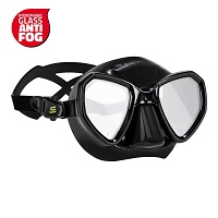 Αντιθαμβωτική Μάσκα Κατάδυσης Salvimar Morpheus Antifog Black/Black 67599